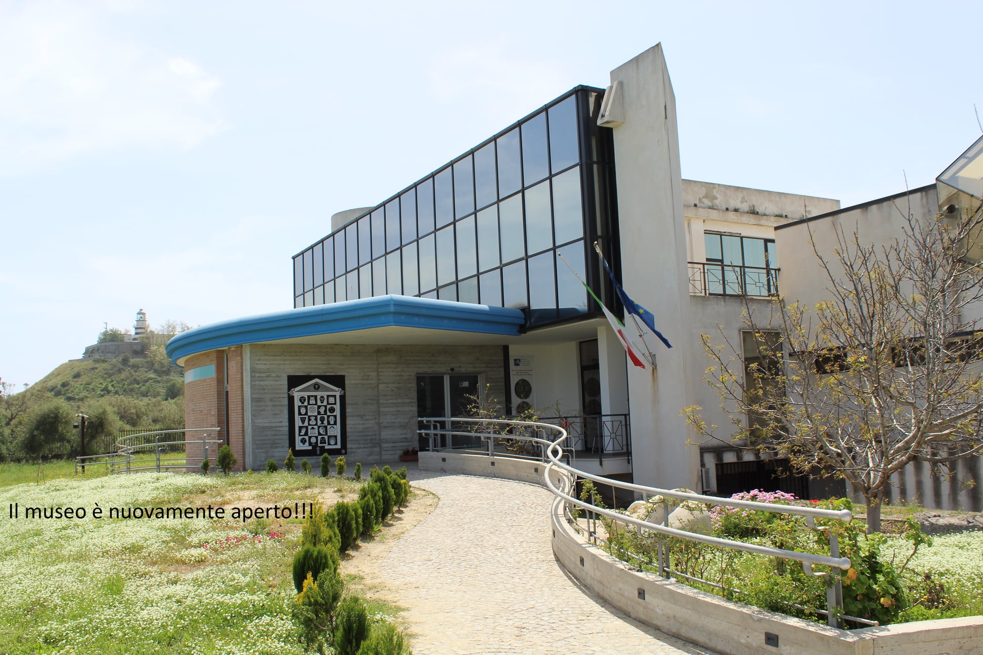 Calabria in zona gialla - Riapre il Museo e Parco archeologico dell'Antica Kaulon